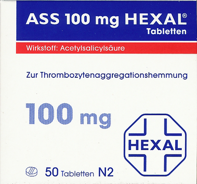 ASS 100 HEXAL Tabletten