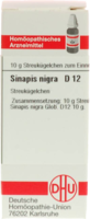 SINAPIS NIGRA D 12 Globuli