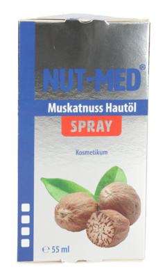 NUT Med Muskatnuss Hautöl Spray