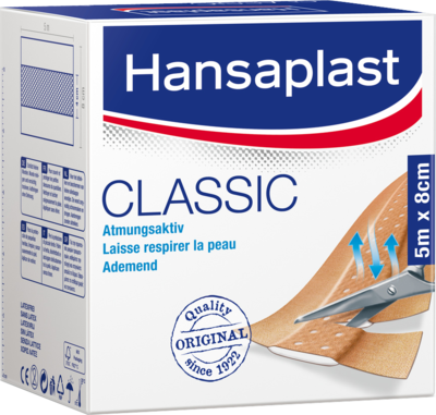 HANSAPLAST Classic Pflaster 8 cmx5 m