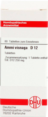 AMMI VISNAGA D 12 Tabletten