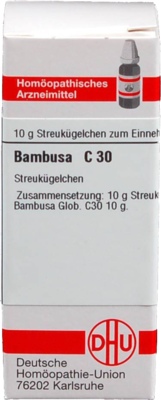 BAMBUSA C 30 Globuli