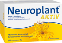 NEUROPLANT aktiv Filmtabletten