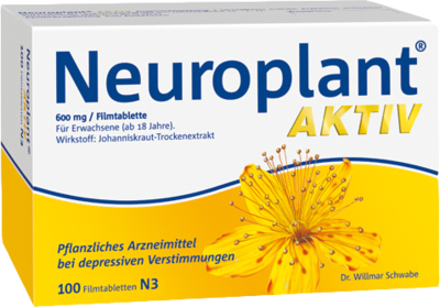 NEUROPLANT aktiv Filmtabletten