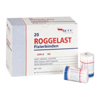 ROGGELAST Fixierbinden 12 cmx4 m o.Cellophan