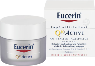 EUCERIN EGH Q10 Active Anti-Faltenpflegecreme