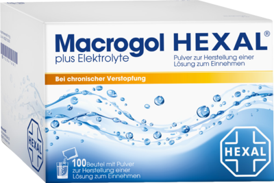 MACROGOL HEXAL plus Elektrolyte Plv.z.H.e.L.z.E.