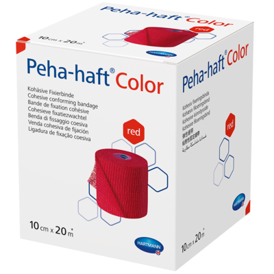 PEHA-HAFT Color Fixierb.latexfrei 10 cmx20 m rot