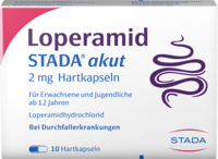 LOPERAMID STADA akut 2 mg Hartkapseln