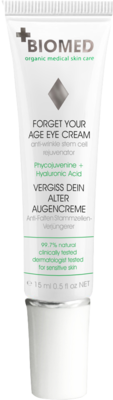 BIOMED Vergiss dein Alter Anti-Aging Augenpflege