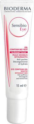 BIODERMA Sensibio Eye Augenpflege Gel