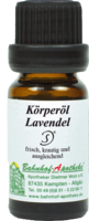 KÖRPERÖL Lavendel