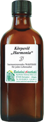 KÖRPERÖL Harmonia