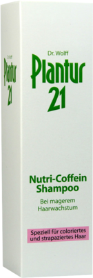 PLANTUR 21 Nutri Coffein Shampoo