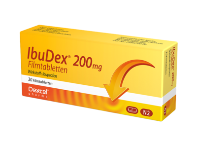 IBUDEX 200 mg Filmtabletten