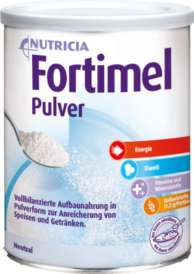 FORTIMEL Pulver neutral