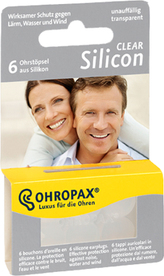 OHROPAX Silicon Clear