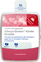 ALLERGO SCREEN Bluttest Kinder