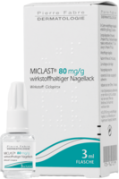 MICLAST 80 mg/g wirkstoffhaltiger Nagellack