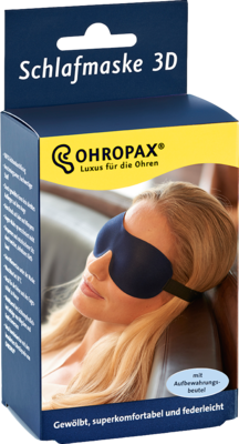 OHROPAX Schlafmaske 3D mari