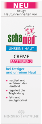 SEBAMED Unreine Haut mattierende Creme