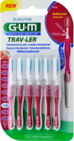 GUM TRAV-LER 1,4mm Kerze pink Interdental+6Kappen