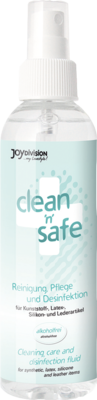 CLEAN \'N SAFE Pumplösung