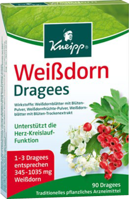 KNEIPP Weißdorn Dragees