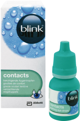 BLINK contacts beruhigende Augentropfen