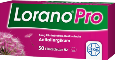 LORANOPRO 5 mg Filmtabletten