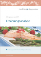 ERNÄHRUNGSANALYSE Test