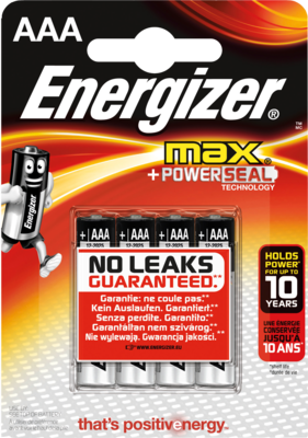 ENERGIZER Max AAA Micro