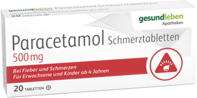 PARACETAMOL Schmerztabletten