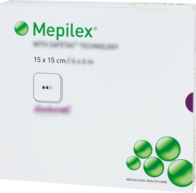 MEPILEX 15x15 cm Schaumverband