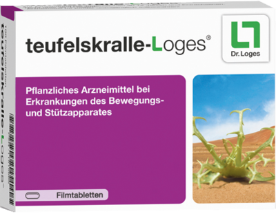 TEUFELSKRALLE-LOGES Filmtabletten