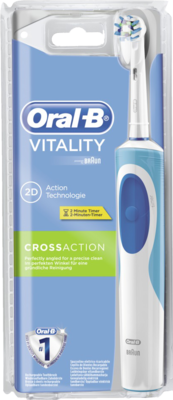 ORAL B Vitality Cross Action m.Timer cls Zahnb.