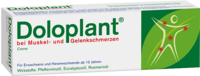 DOLOPLANT bei Muskel- und Gelenkschmerzen Creme