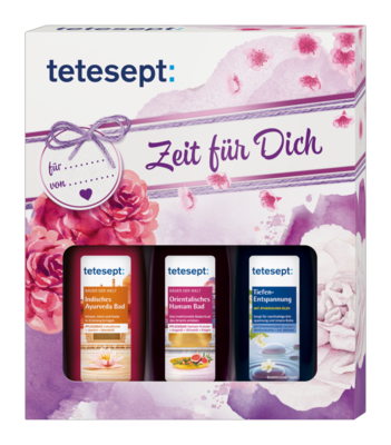 TETESEPT Geschenkset Bäder