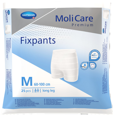 MOLICARE Premium Fixpants long leg Gr.M