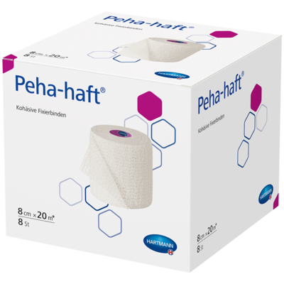 PEHA-HAFT Fixierbinde latexfrei 8 cmx20 m