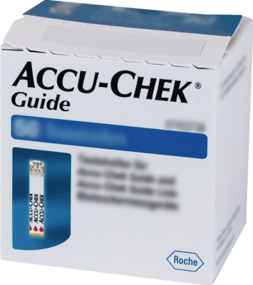 ACCU-CHEK Guide Teststreifen