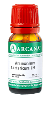 AMMONIUM TARTARICUM LM 12 Dilution