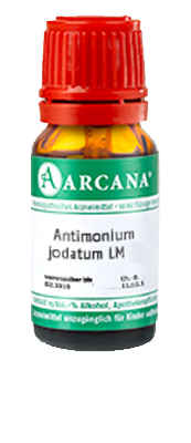 ANTIMONIUM JODATUM LM 23 Dilution