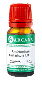 ANTIMONIUM TARTARICUM LM 17 Dilution