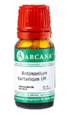 ANTIMONIUM TARTARICUM LM 22 Dilution