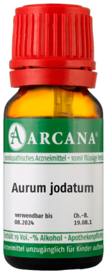 AURUM JODATUM LM 28 Dilution