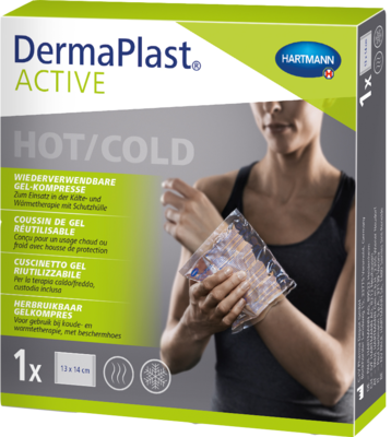 DERMAPLAST Active Hot/Cold Pack klein 13x14 cm