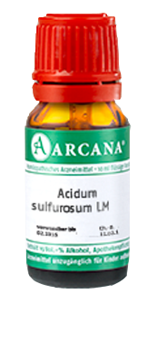 ACIDUM SULFUROSUM LM 45 Dilution