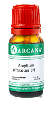 AMYLIUM NITROSUM LM 10 Dilution