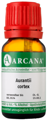 AURANTII CORTEX LM 4 Dilution